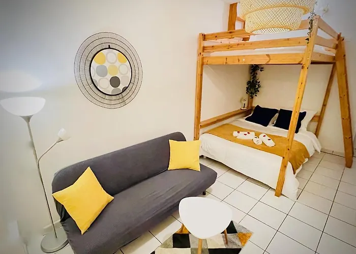 Appartement met een Slaapkamer